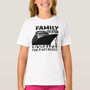 CAMISETA VACAÇÃO FAMILIAR LONGAS MEMÓRIAS DURADOURAS.