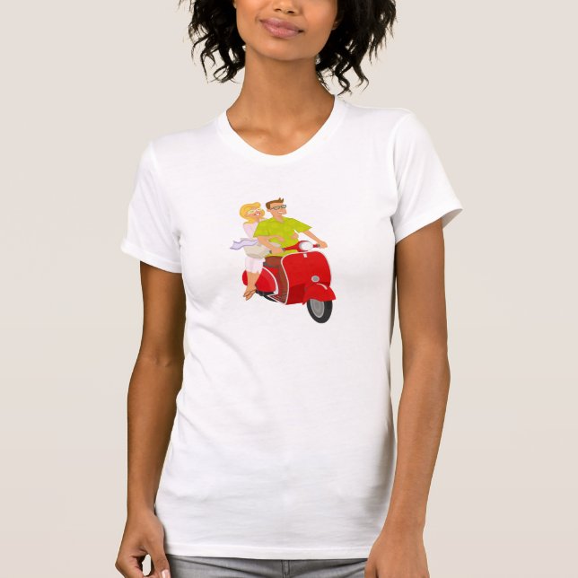 Camiseta Vacanze Romane - La Dolce Vita (Frente)