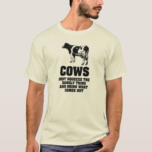 CAMISETA VACAS (Frente)