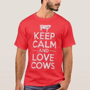 Camiseta Vacas Agricultoras Vaca Sobrevivente