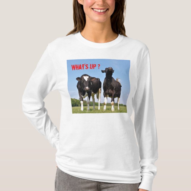 Camiseta Vacas arrogantes (Frente)