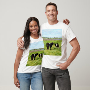 Camiseta Vacas Bebês Galloway,