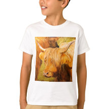 Vacas das montanhas, gado escocês