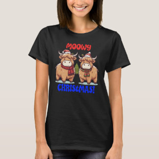 Camiseta Vacas das Terras do Natal