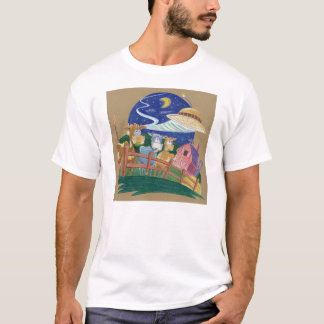 Camiseta Vacas de Spacey