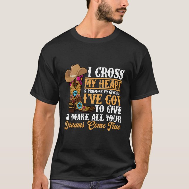 Camiseta Vacas De Vaca Que Atravesso A Minha Vaca Do País O (Frente)