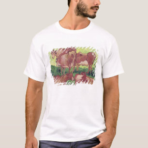 Camiseta Vacas de Vincent van Gogh  , 1890