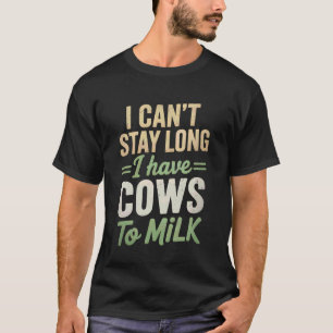 Camiseta Vacas Engraçadas Homens Mulheres Crianças Agricult