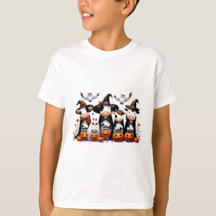 Camiseta Vacas-fantasma engraçadas Vacas-do-dia-das-bruxas