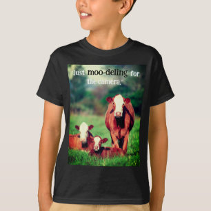 Camiseta Vacas na Pastagem