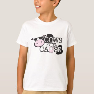 CAMISETA VACAS PARA A CAUSA
