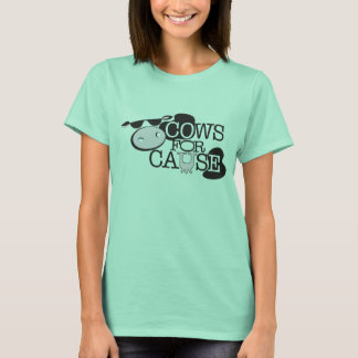 CAMISETA VACAS PARA CAUSA