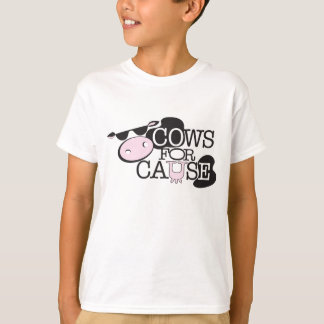 CAMISETA VACAS PARA CAUSA
