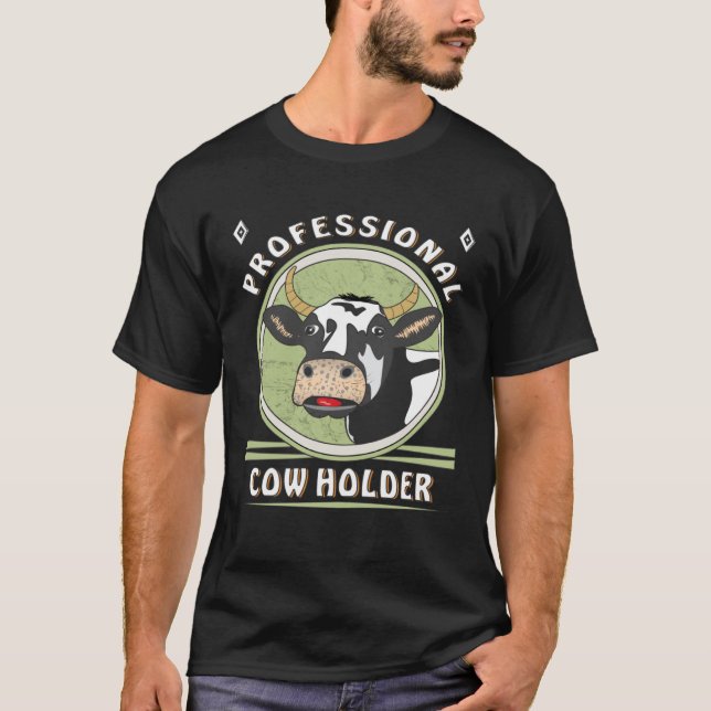 Camiseta Vacas Profissionais (Frente)