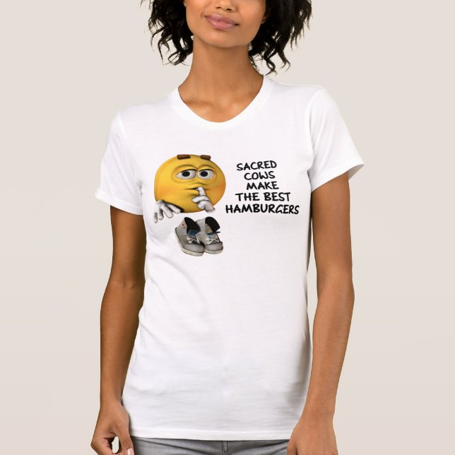 CAMISETA VACAS SAGRADAS (Frente)