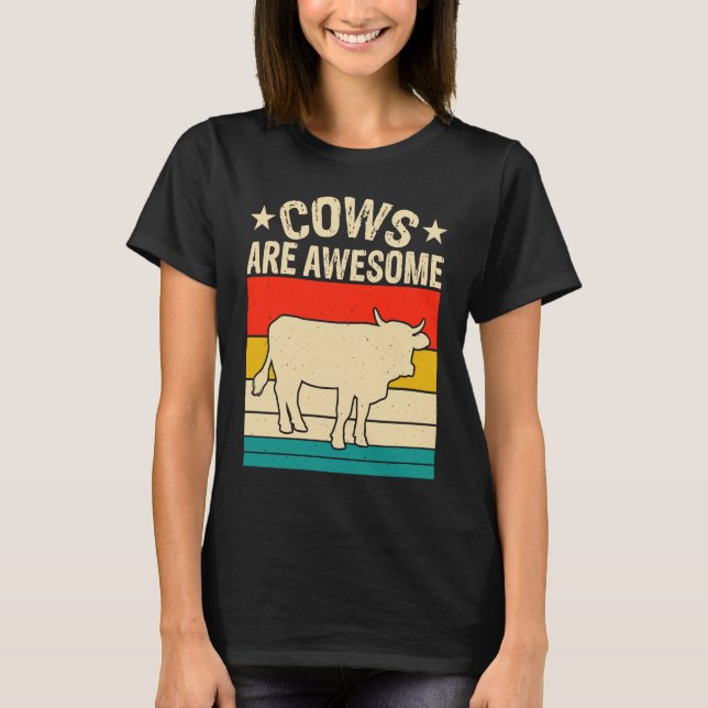 Camiseta Vacas São Incríveis (Frente)