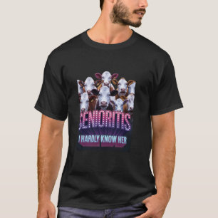 Camiseta Vacas Senioritis Turma De 2025 Formandos Graduação
