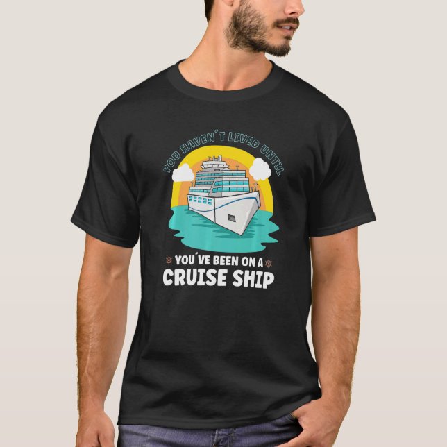 Camiseta Vacation Boating Boat Captain Cruise Ship Cruising (Frente)