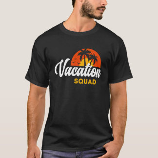 Camiseta Vacation Squad Family Matching Trip