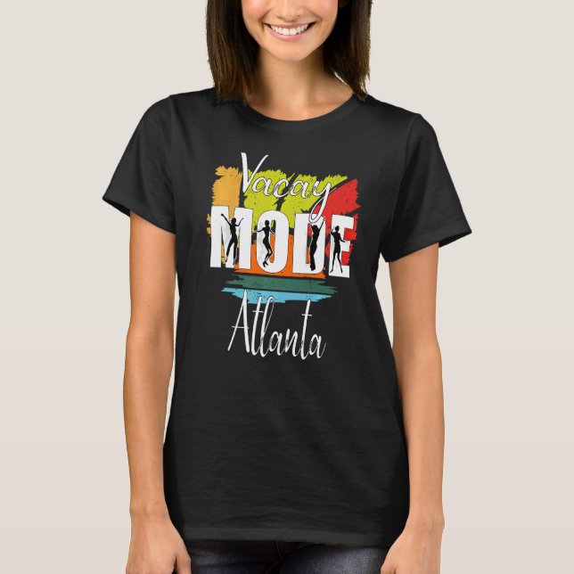 Camiseta Vacay Mode Atlanta (Frente)