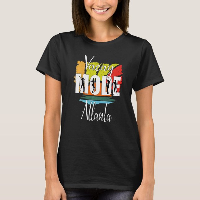 Camiseta Vacay Mode Atlanta (Frente)