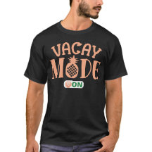VACAY MODE EM férias engraçadas