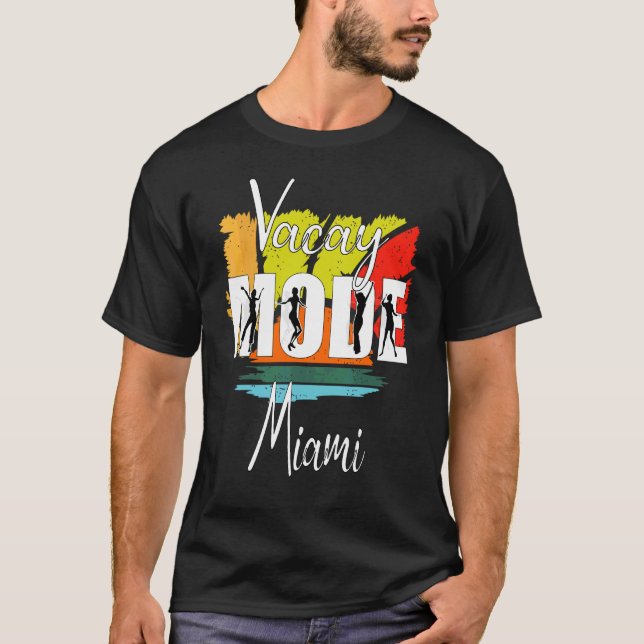 Camiseta Vacay Mode Miami (Frente)