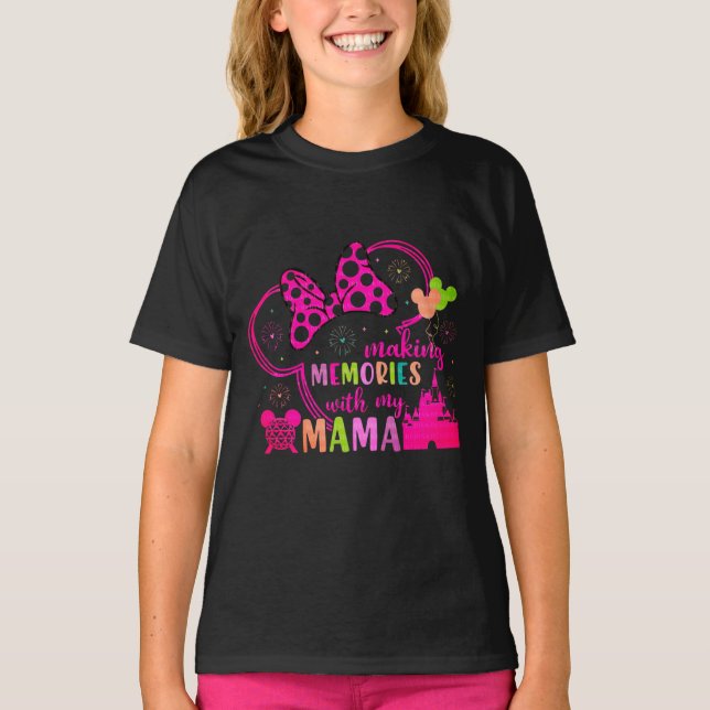 Camiseta Vacay Mode Mouse Castle SVG (Frente)