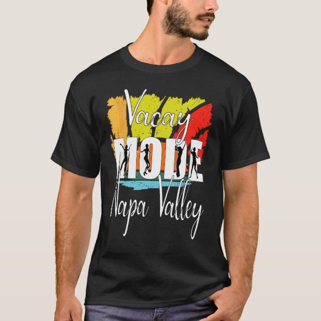 Camiseta Vacay Mode Napa Valley 1 (Frente)