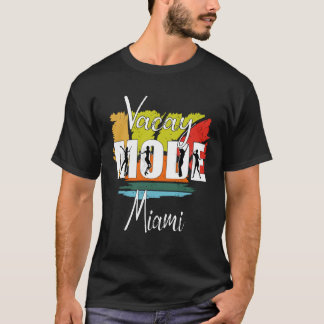 Camiseta Vacay Mode Summer Beach Vacing