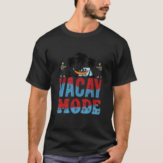 Camiseta Vacay Squad Summer Holidays Family Trip Palm Trees