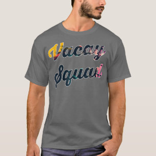 Camiseta Vacay Squad Summer Vacation Family Friends Trip Pa