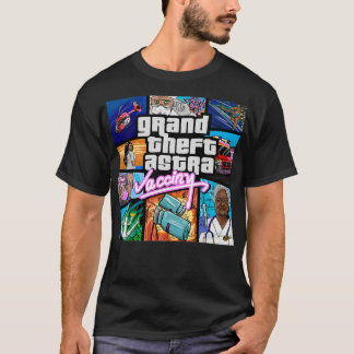 Camiseta vacina contra granizo-roubo