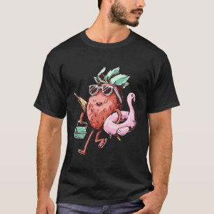 Camiseta Vacina da Praia de Morango