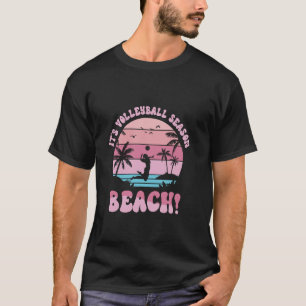 Camiseta Vacina de Esportes de Voleibol de Praia Tropical d