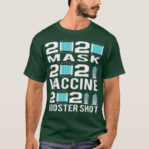 Camiseta Vacina de reforço de 2022