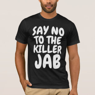 CAMISETA VACINA DIZ NÃO AO ASSASSINATO JAB