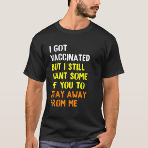 Camiseta Vacina Engraçada Vacina Engraçada Humor Piada Dis