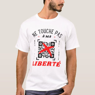 Camiseta Vacina Sanitária Contra A Tocação Contra A CVID