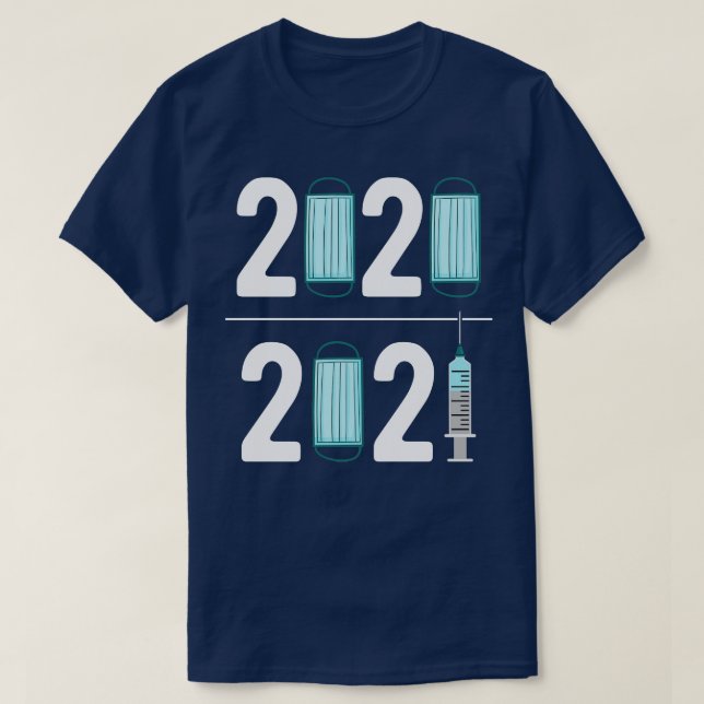 Camiseta Vacinação 2021 (Frente do Design)