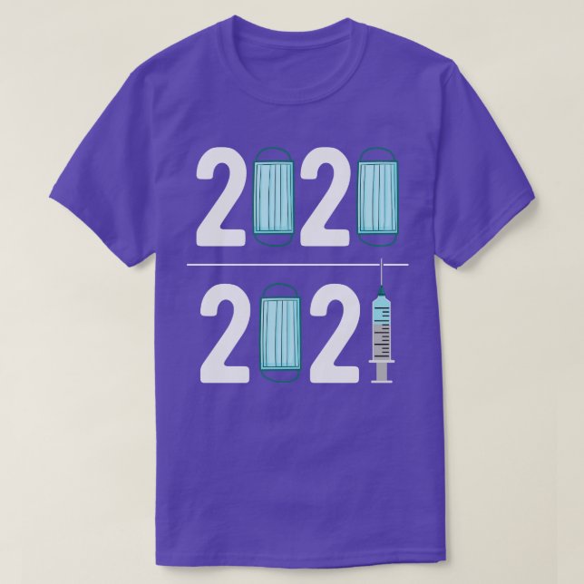 Camiseta Vacinação 2021 (Frente do Design)