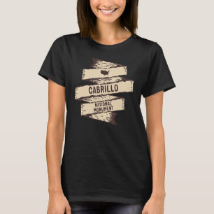 Camiseta Vacinação da Califórnia Monumento Nacional Cabrill