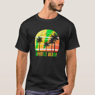 Camiseta Vacinação da Carolina do Sul em Myrtle Beach Souve