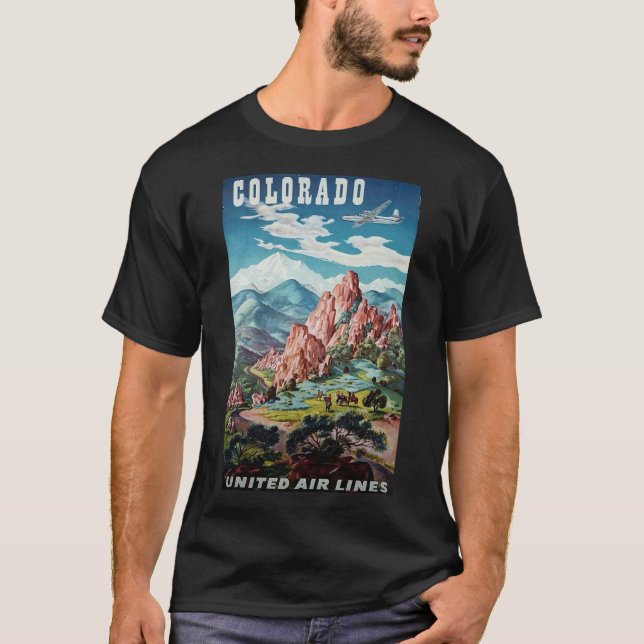 Camiseta Vacinação da família Colorado (Frente)