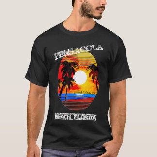 Camiseta Vacinação da Família Pensacola Beach Florida 2020