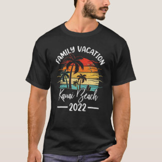 Camiseta Vacinação Da Família Retro Vintage 2022 Hawaii Kau