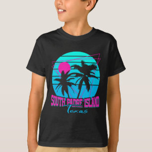 Camiseta Vacinação de Cidade Costeira de Praia Sul do Padre