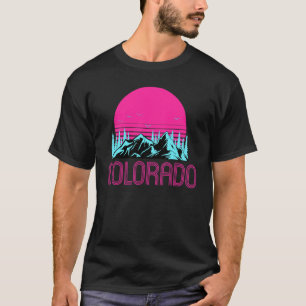Camiseta Vacinação de Montanha do Colorado State Denver Sou