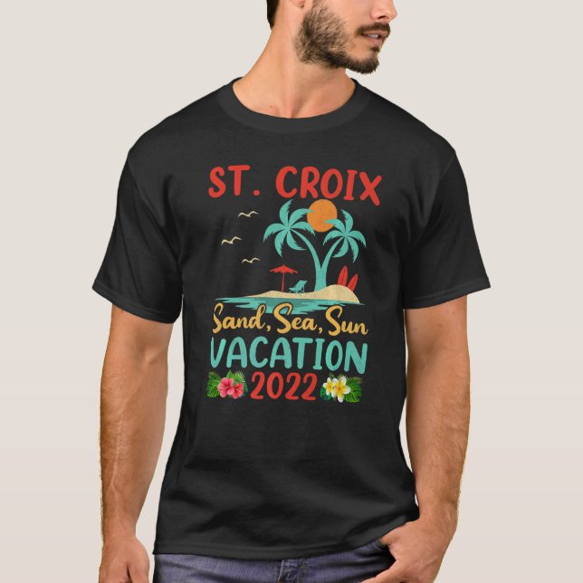 Camiseta Vacinação de Praia 2022 - Rua da Ilha da Virgem Cr (Frente)