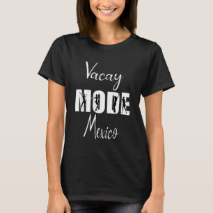 Camiseta Vacinação De Praia De Verão Para Mulheres 26